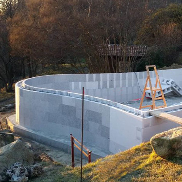 tecniche costruzione piscine